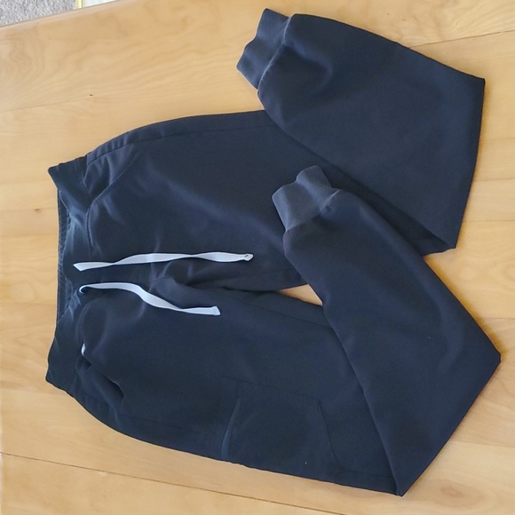 Figs Pants & Jumpsuits Figs Zamora Joggers Black Xstall Poshmark